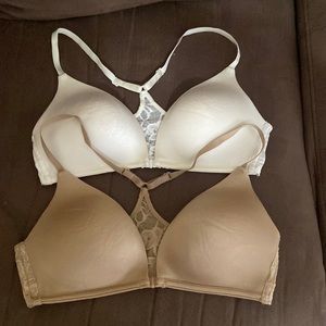 Two Maidenform bras- size L